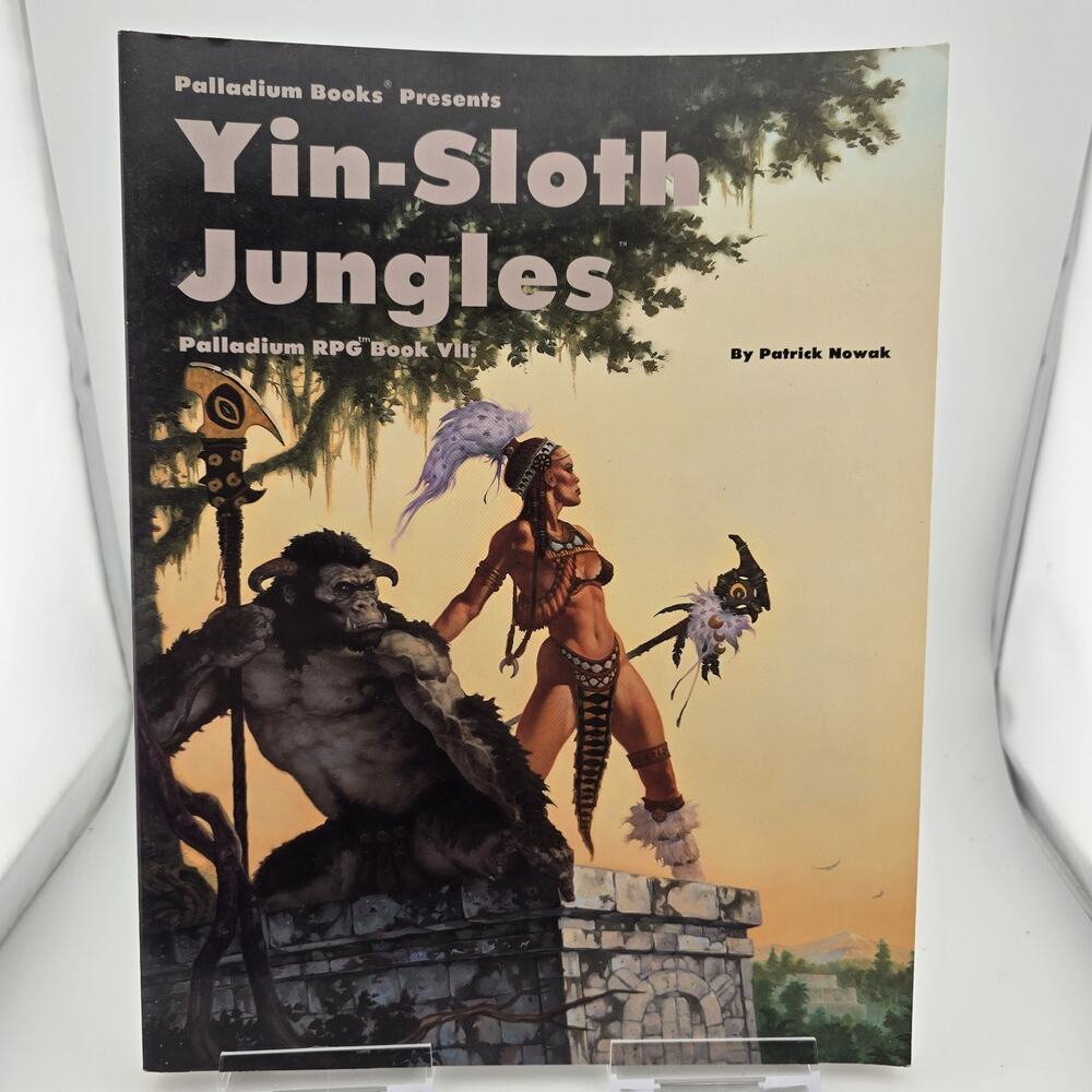 Palladium Fantasy RPG 2E: Book 7 Yin-Sloth Jungles PLB459
